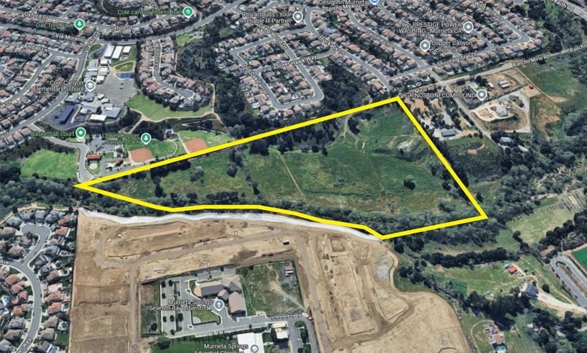 23250 Rancho Mirlo Rd, Wildomar, CA for sale - Aerial - Image 2 of 4