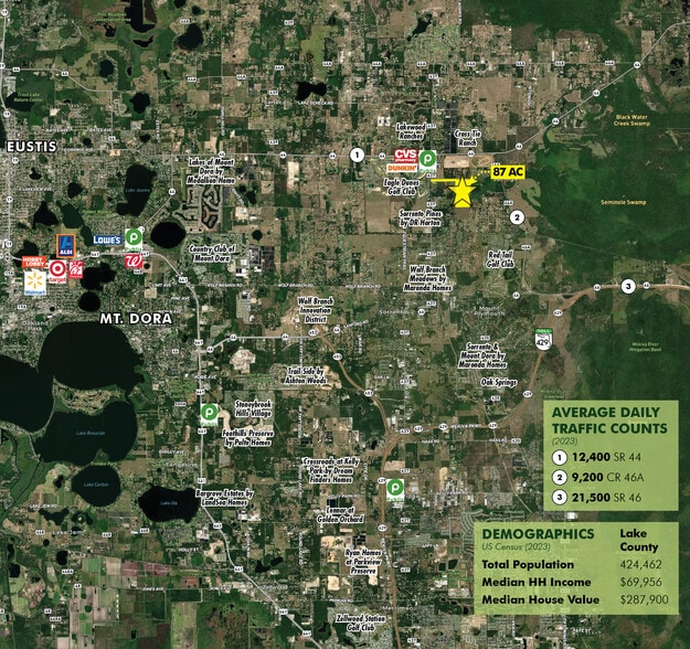 Walkabout Ranch Rd, Sorrento, FL for sale - Building Photo - Image 2 of 3
