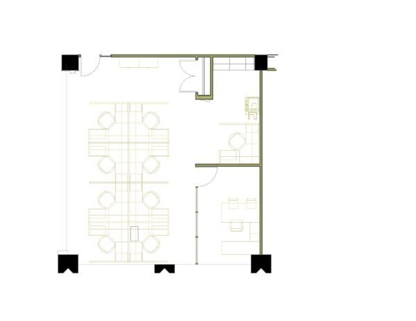 377 E Butterfield Rd, Lombard, IL for lease Floor Plan- Image 1 of 1