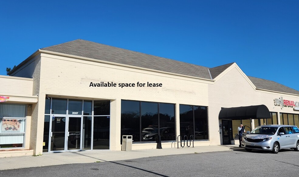 2007 S Sycamore St, Petersburg, VA for lease - Building Photo - Image 2 of 5