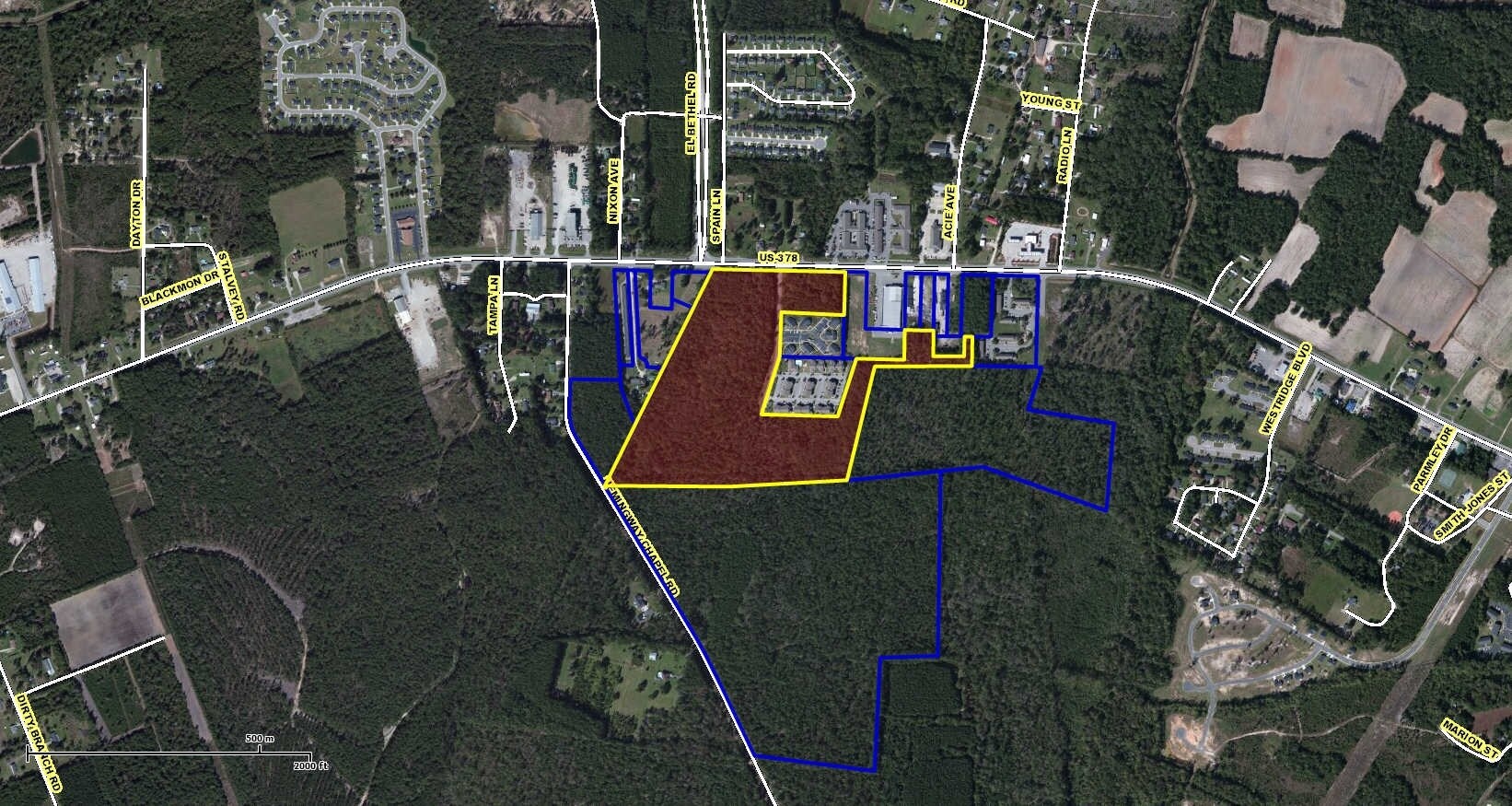 Hwy 378 And Ernest Finney Rd, Conway, SC for sale Primary Photo- Image 1 of 1