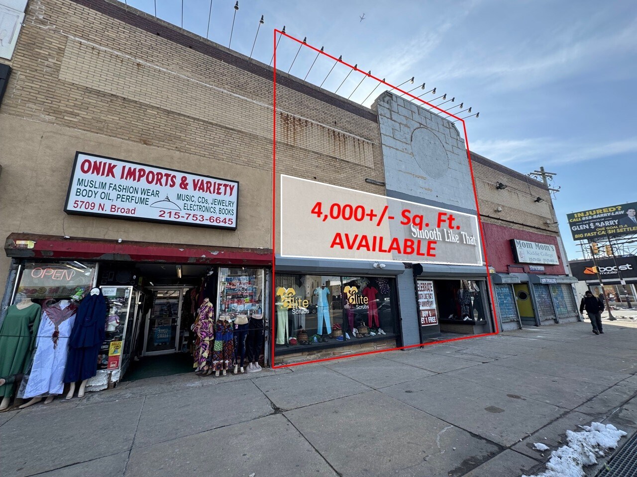 5705 N Broad St, Philadelphia, PA for lease Interior Photo- Image 1 of 3