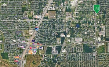 11240 Homestead Rd, Houston, TX - aerial  map view