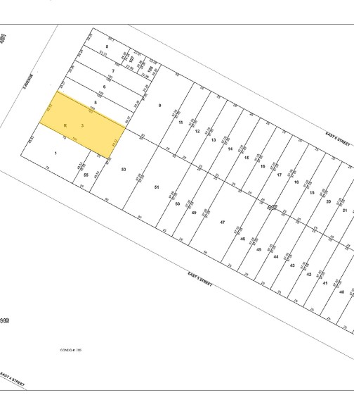 92-94 2nd Ave, New York, NY for sale - Plat Map - Image 1 of 1