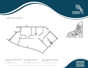 1000 Parkwood Cir SE, Atlanta, GA for lease Floor Plan- Image 1 of 1