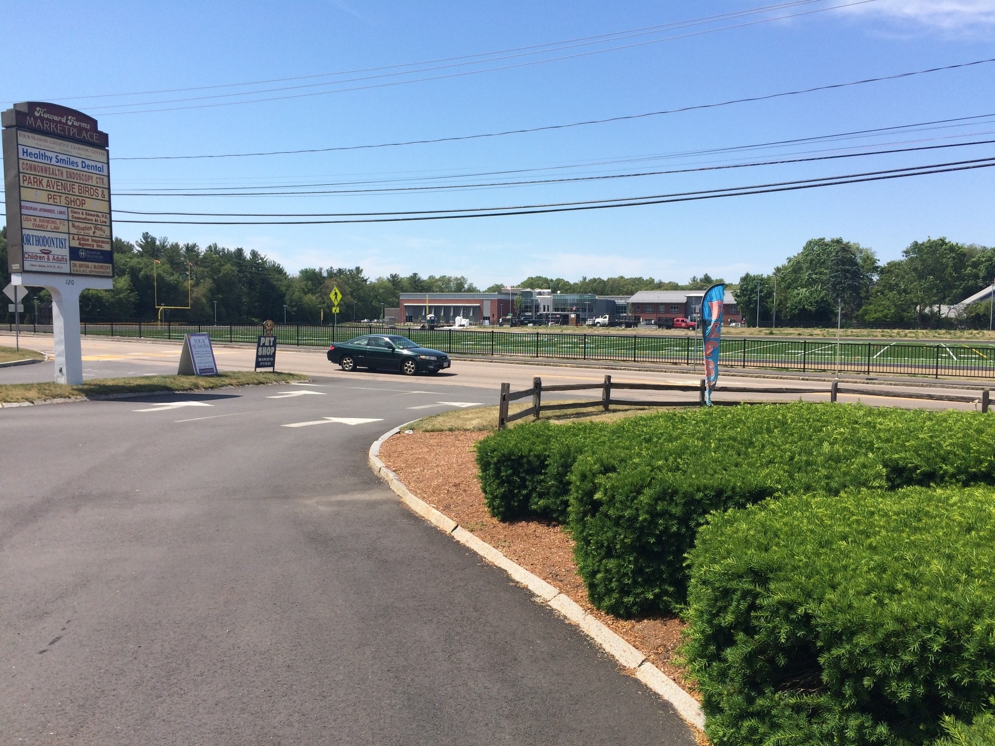 120 W Center St, West Bridgewater, MA 02379 Howard Farms Marketplace