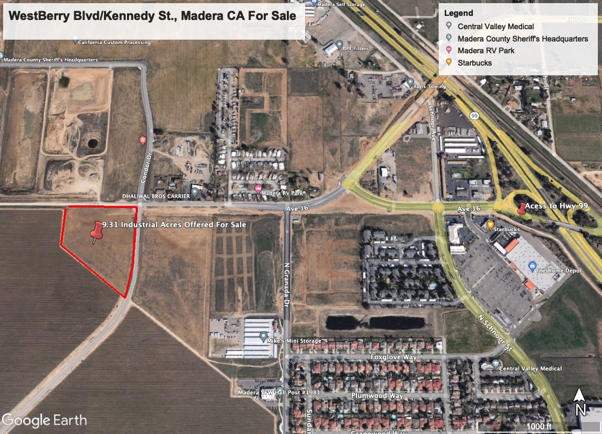 Westberry Blvd, Madera, CA 93637 | LoopNet