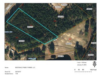 More details for 5115 US-1 Hwy, Vass, NC - Land for Sale