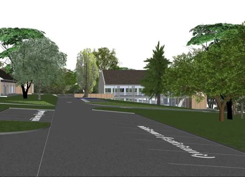 Office in Agnetz for lease - Building Photo - Image 2 of 5