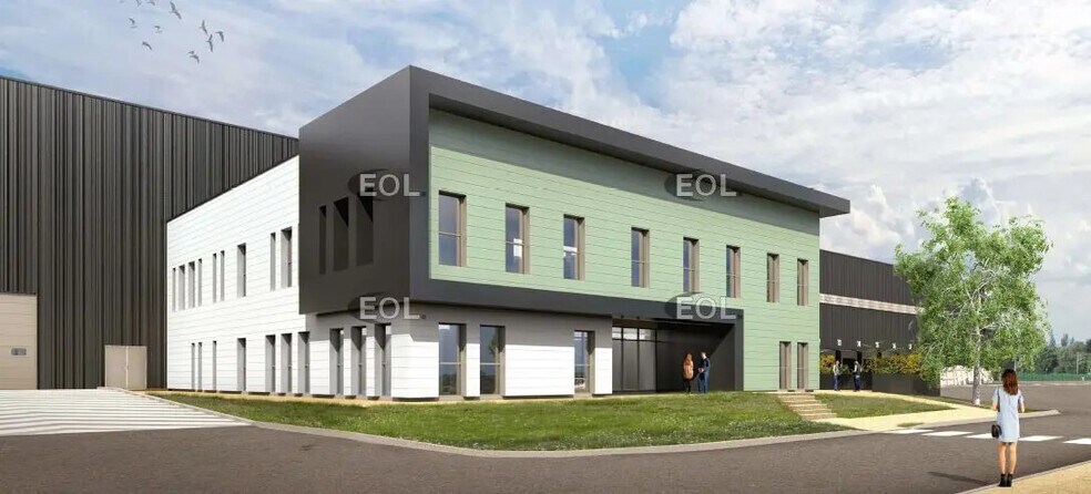 Industrial in Pagny-lès-Goin for lease - Building Photo - Image 1 of 4