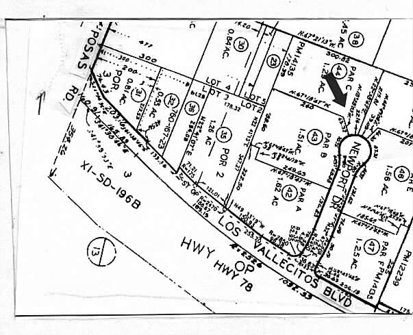 188 Newport Dr, San Marcos, CA for lease - Plat Map - Image 1 of 1