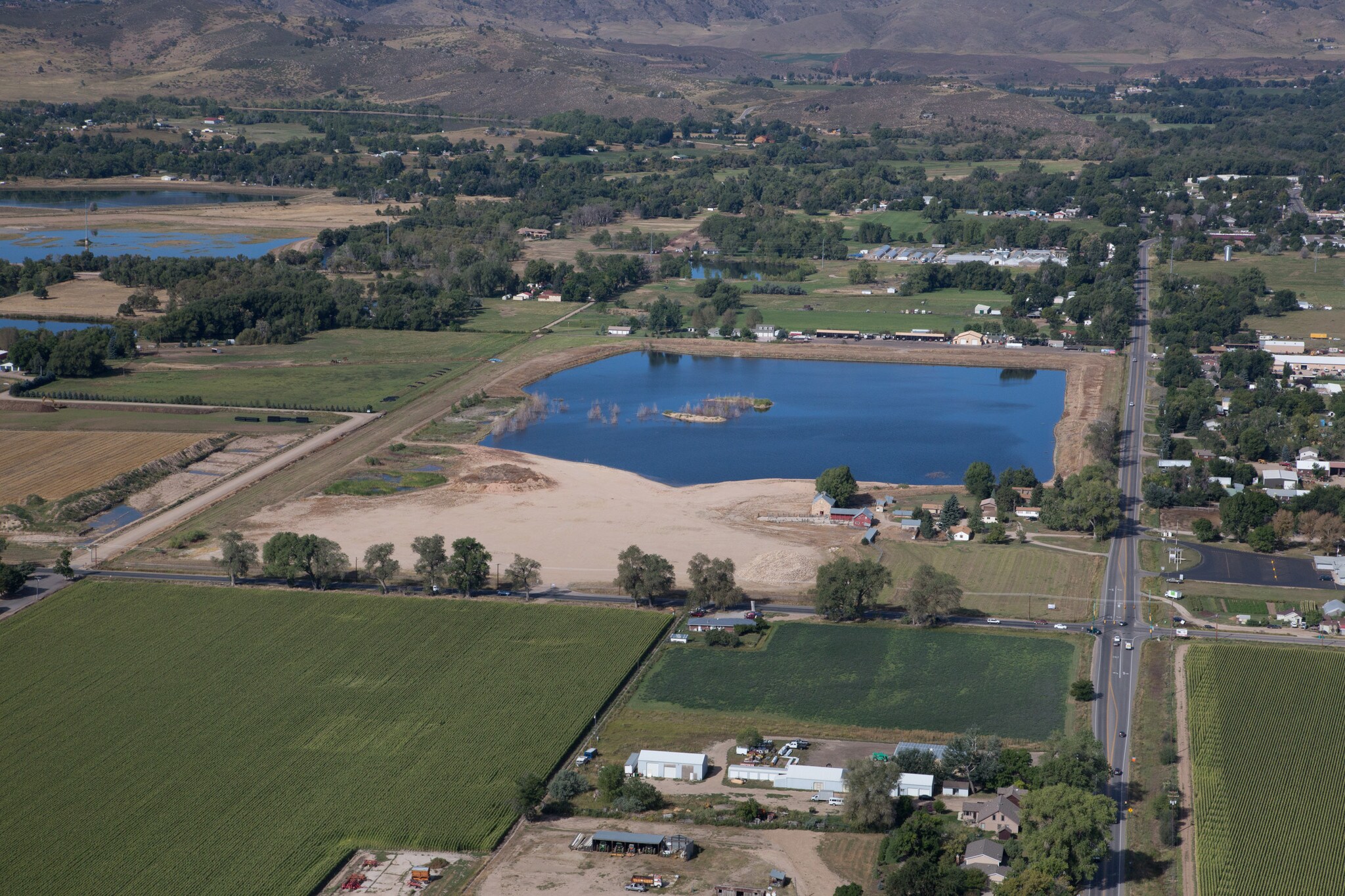 2127 W CR 54G, Fort Collins, CO for sale Aerial- Image 1 of 1