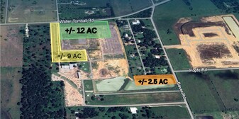 REDUCED! Three Land Tracts @FM 2920/ Bauer Rd - Owner Financed Property