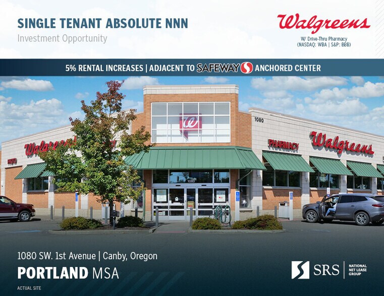 1080 SW 1st Ave, Canby, OR for sale - Building Photo - Image 1 of 1