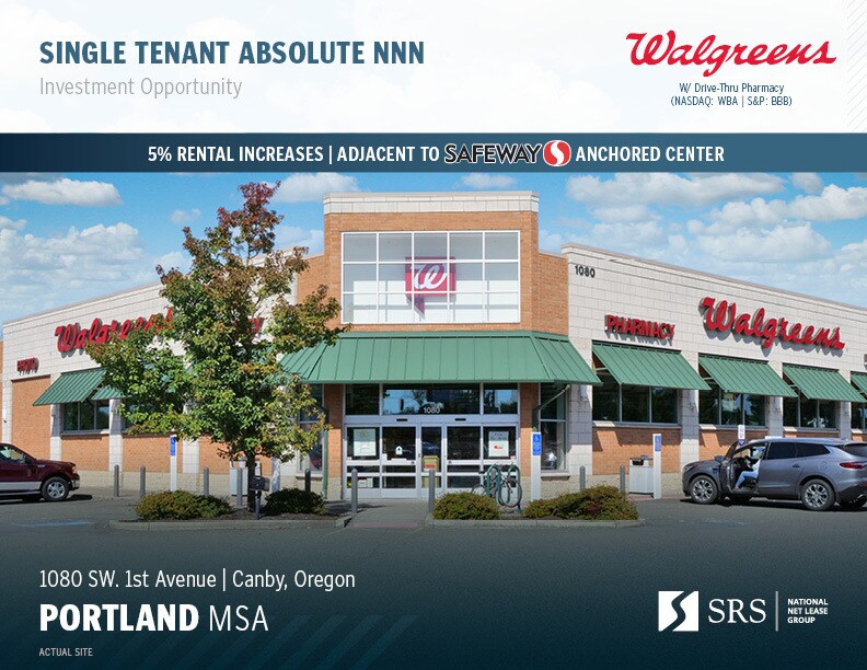 1080 SW 1st Ave, Canby, OR for sale Building Photo- Image 1 of 1