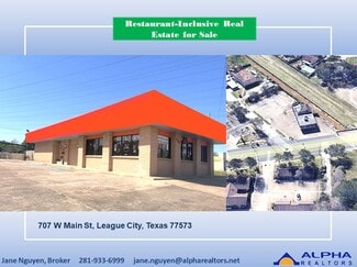 More details for 707 W Main St, League City, TX - Retail for Sale
