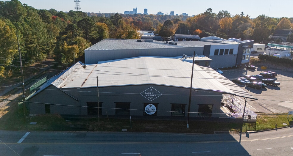 1020 E Whitaker Mill Rd, Raleigh, NC for lease - Building Photo - Image 2 of 6
