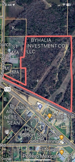 More details for 38 Shinault Rd, Byhalia, MS - Land for Sale