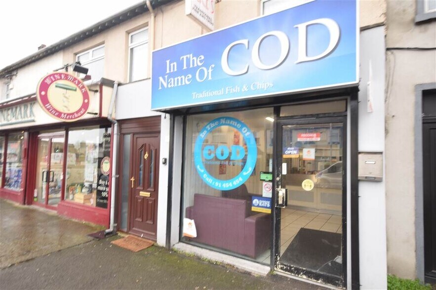 19 Clandeboye Rd, Bangor, CDN BT20 3LB Retail for Sale