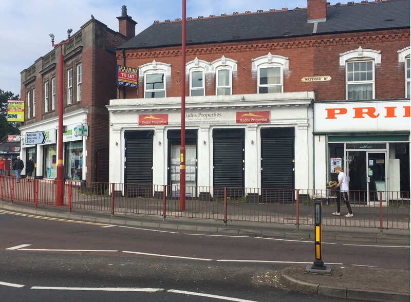 1-3 Watford Rd, Birmingham for lease - Primary Photo - Image 1 of 14