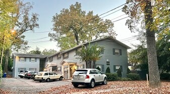 81 E Wesley Rd NE, Atlanta GA - Parking Garage