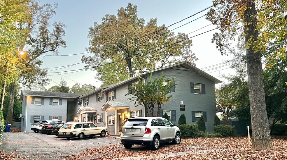 81 E Wesley Rd NE, Atlanta, GA for sale - Primary Photo - Image 1 of 11