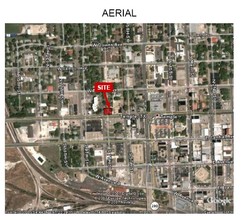 312 W Adams Ave, Temple, TX - aerial  map view