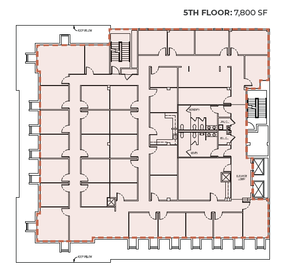 200-206 N Washington St, Alexandria, VA for lease Floor Plan- Image 1 of 1