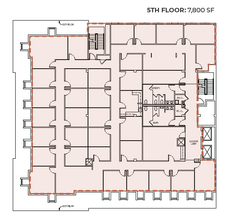 200-206 N Washington St, Alexandria, VA for lease Floor Plan- Image 1 of 1