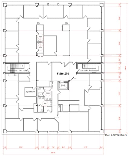 2080 Linglestown Rd, Harrisburg, PA for lease - Floor Plan - Image 3 of 5