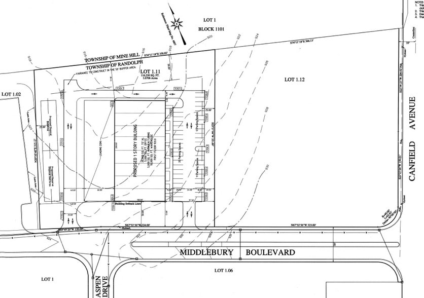 2 Middlebury Blvd, Randolph, NJ for lease - Primary Photo - Image 1 of 1