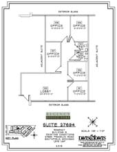 27650-27652 Franklin Rd, Southfield, MI for lease Floor Plan- Image 1 of 1