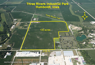 More details for 215th, Humboldt, IA - Land for Sale