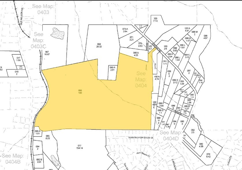 Old Canton Rd, Ball Ground, GA for sale - Primary Photo - Image 1 of 1