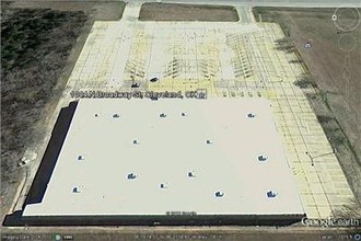 1004 N Broadway St, Cleveland, OK - aerial  map view