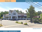 38 W Main Street, Norton, MA - Drive Through Restaurant