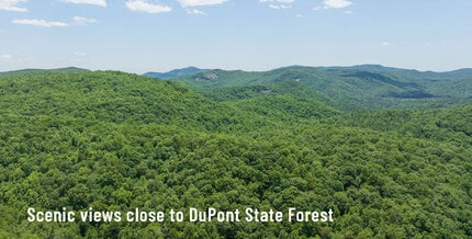 78 Smiling Fox Trl, Brevard, NC - AERIAL  map view