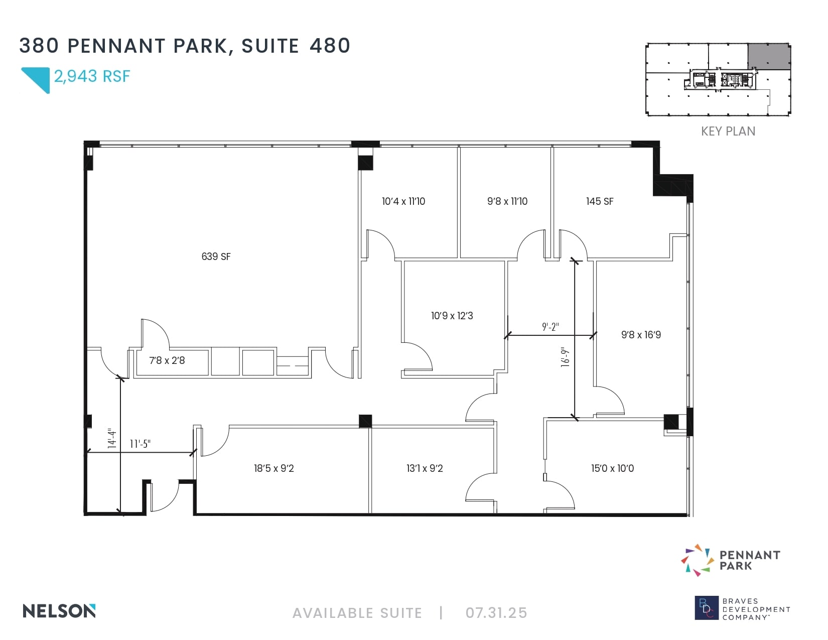 210 Interstate N Pky SE, Atlanta, GA for lease Floor Plan- Image 1 of 1