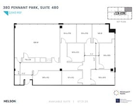 210 Interstate N Pky SE, Atlanta, GA for lease Floor Plan- Image 1 of 1