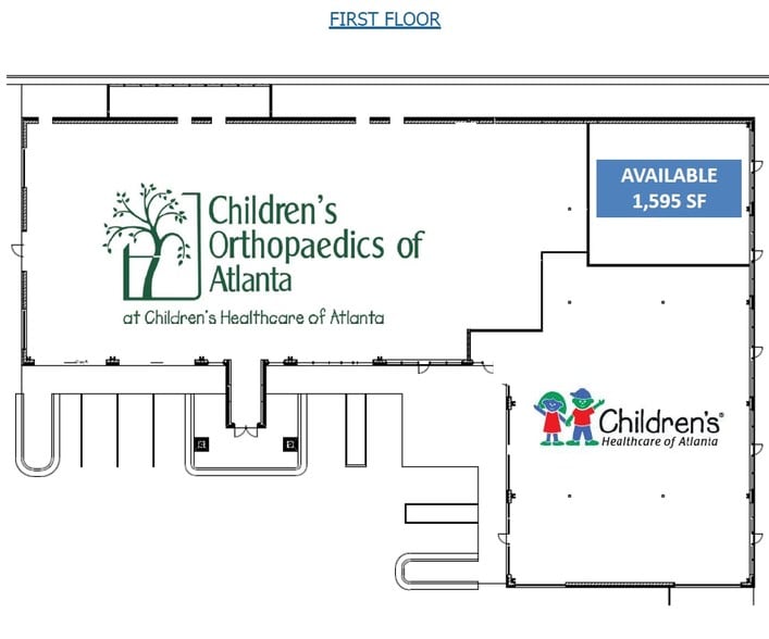 2270 Duluth Highway, Duluth, GA for lease - Floor Plan - Image 3 of 3