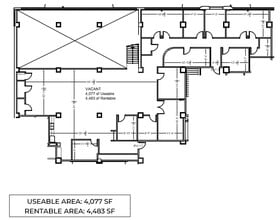 300 S Washington Sq, Lansing, MI for lease Floor Plan- Image 1 of 1