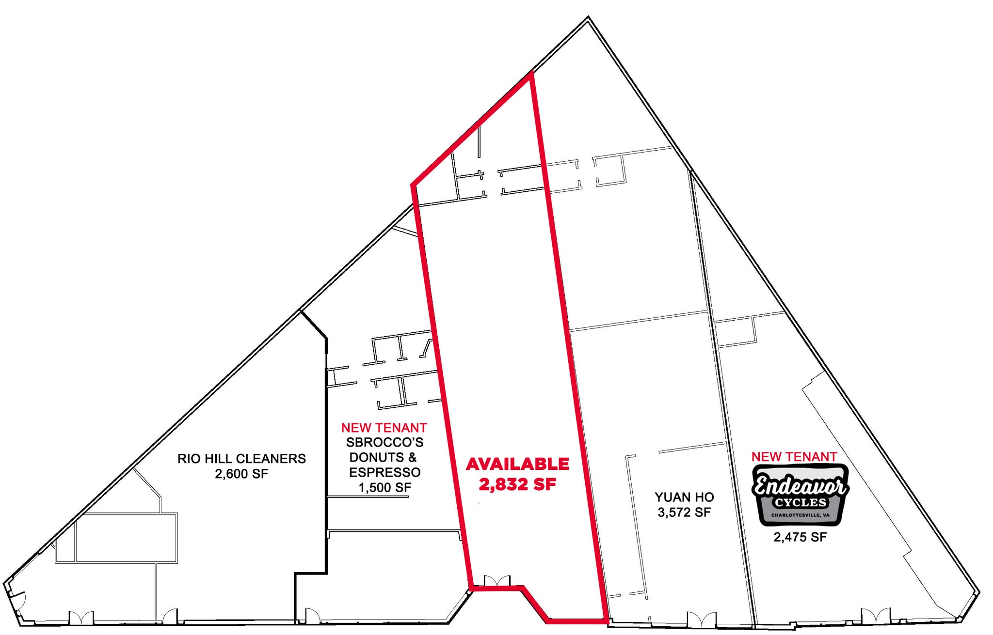 113-115 Maury Ave, Charlottesville, VA for lease Building Photo- Image 1 of 2