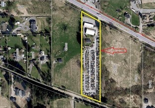 23360 Fraser Hwy, Langley, BC - AERIAL  map view - Image1