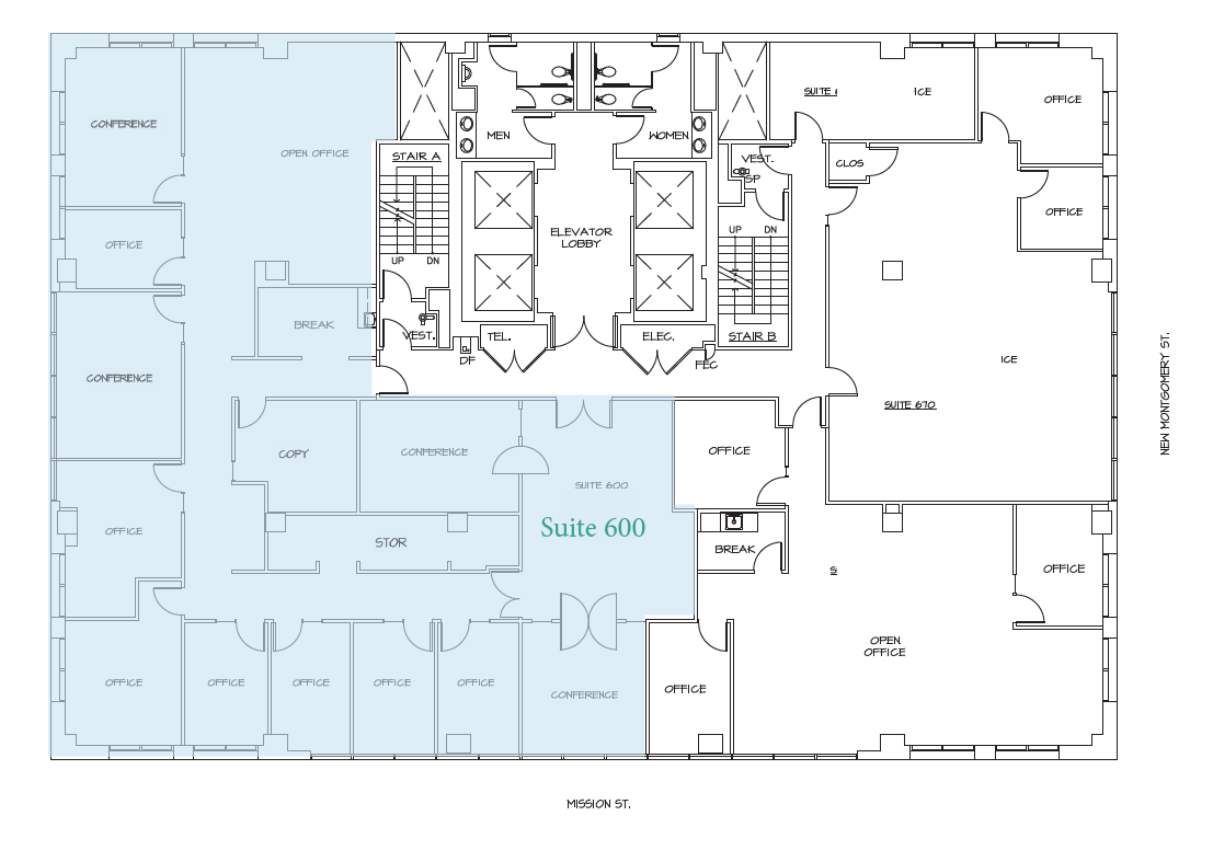 90 New Montgomery St, San Francisco, CA for lease Building Photo- Image 1 of 1