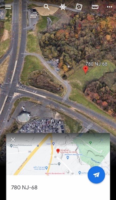 780 Route 68, Mansfield, NJ for sale Aerial- Image 1 of 1