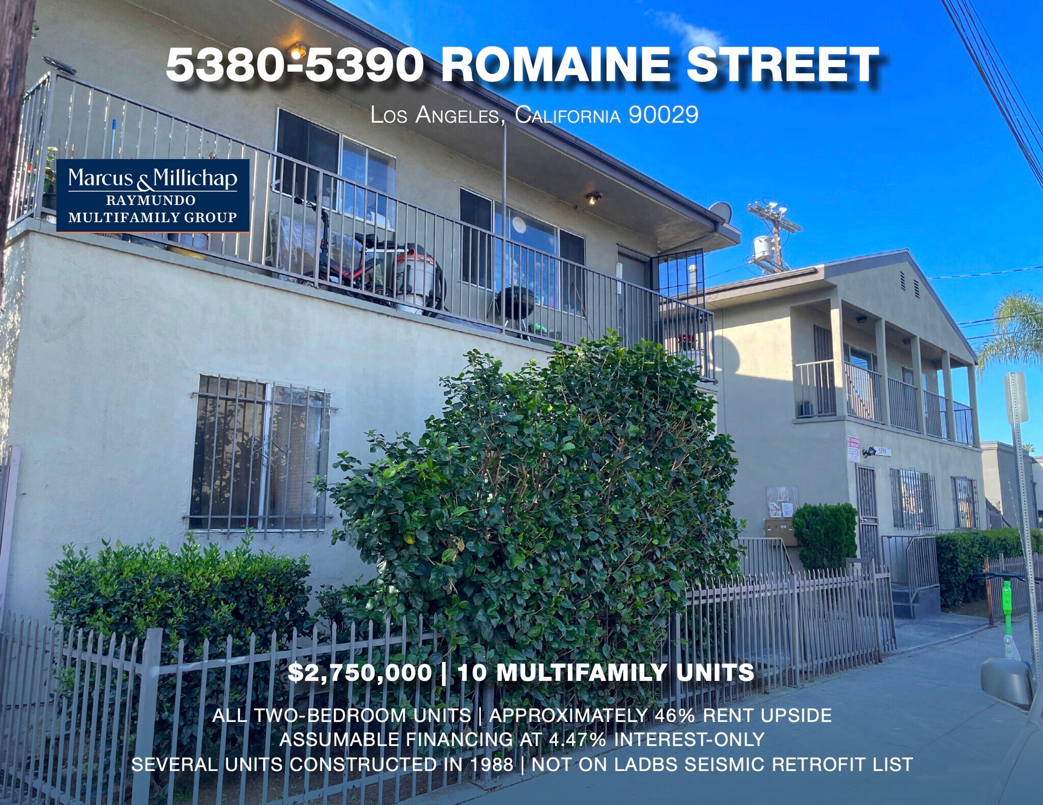 5380-5390 Romaine St