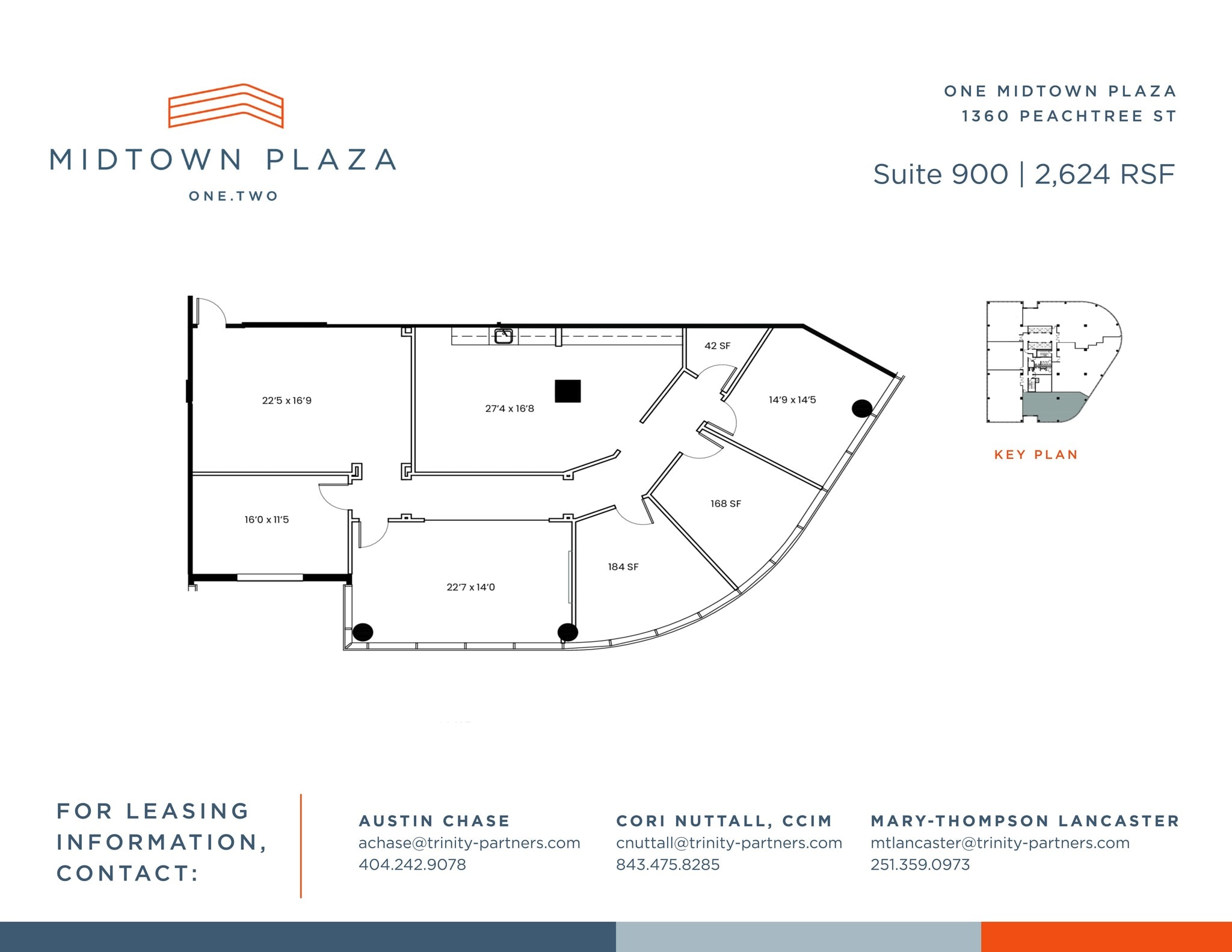1360 Peachtree St NE, Atlanta, GA for lease Site Plan- Image 1 of 1
