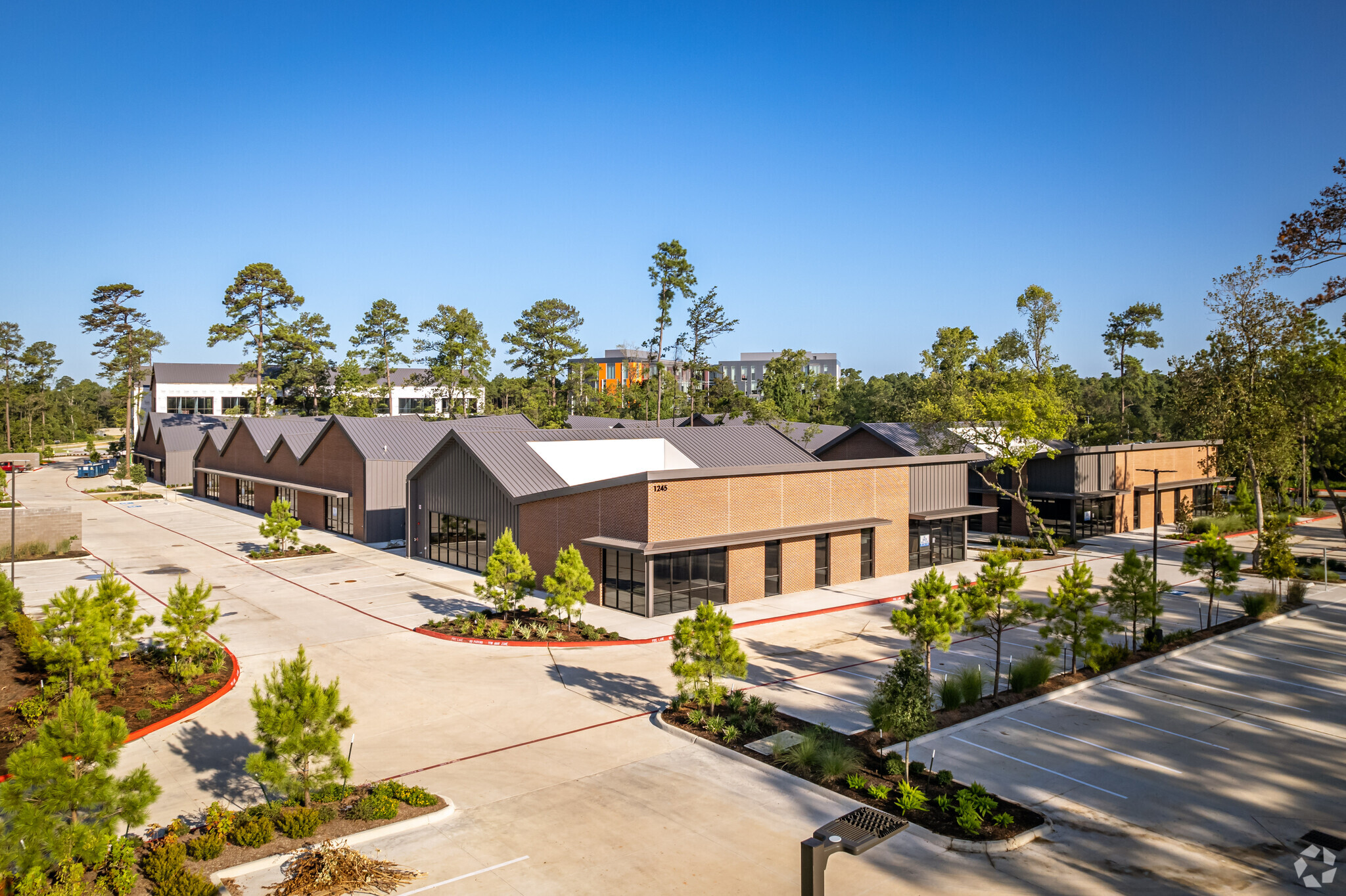 I-45 & Crescent Campus Blvd, Conroe, TX for lease Building Photo- Image 1 of 16