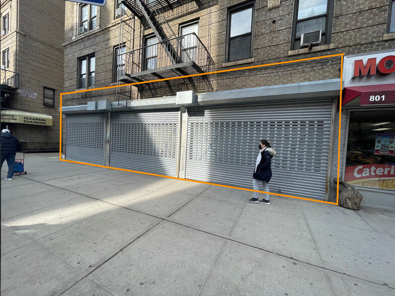 801-811 W 181st St, New York, NY for lease - Building Photo - Image 1 of 7