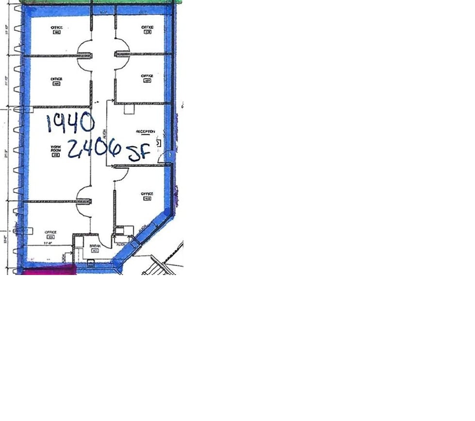 2600 N Central Ave, Phoenix, AZ for lease Interior Photo- Image 1 of 1
